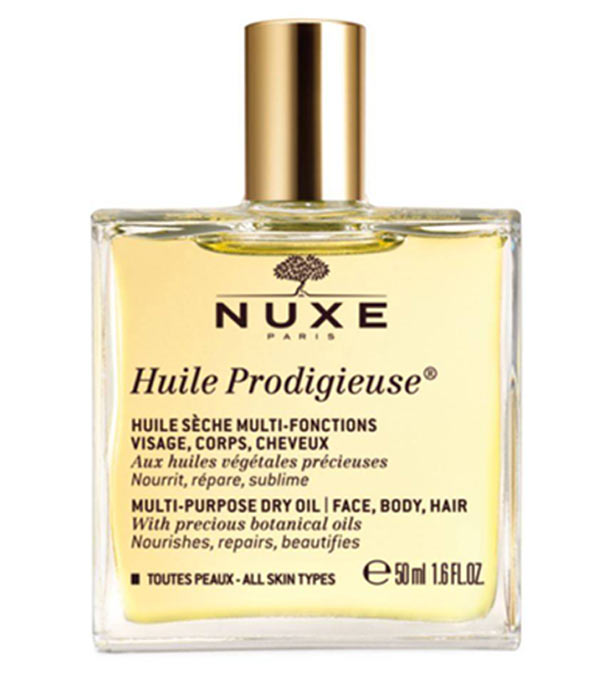 Multi-purpose Dry Oil For Face, Body And Hair – Nuxe